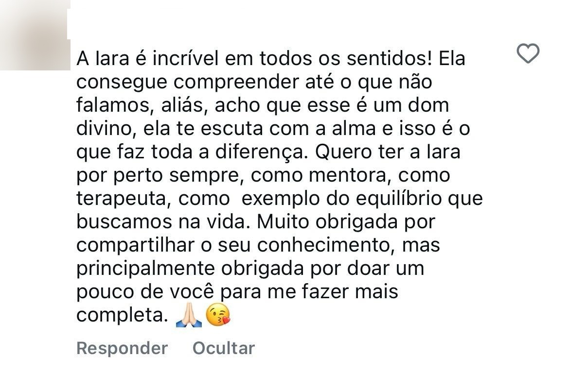 Depoimento sobre escuta e presença