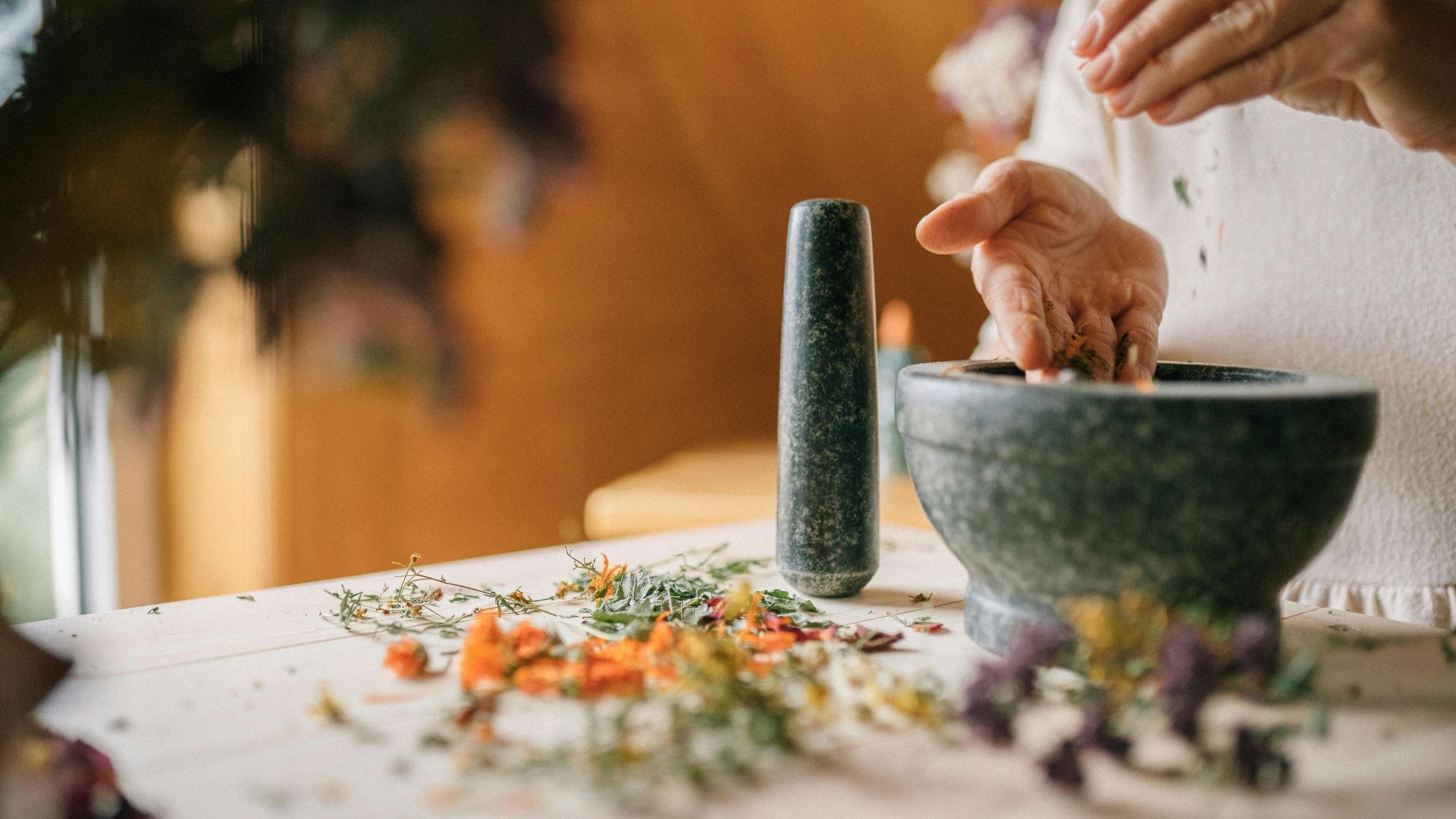 Fitoterapia, ervas e medicina ancestral
